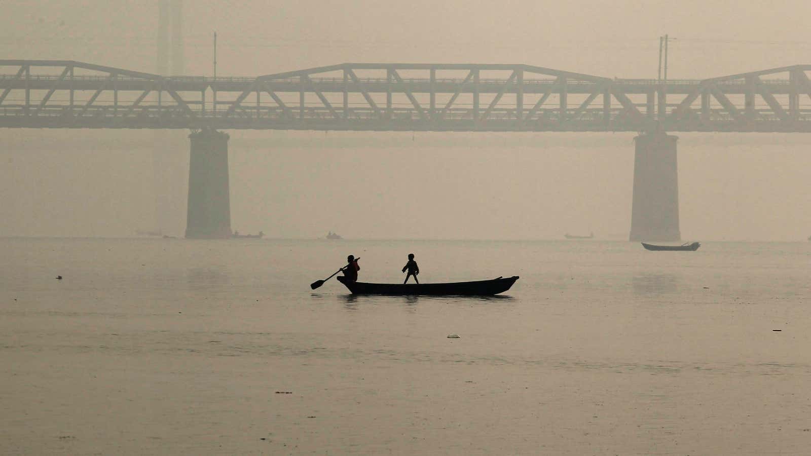 West Bengal’s boat-making craft is dying.