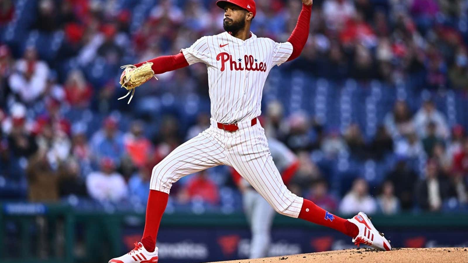 Image for Phillies' pitching staff aims to keep rolling vs. Reds