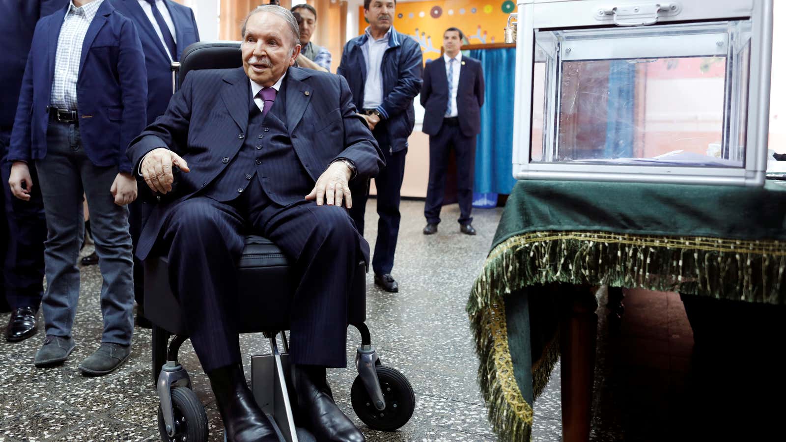 President Abdelaziz Bouteflika