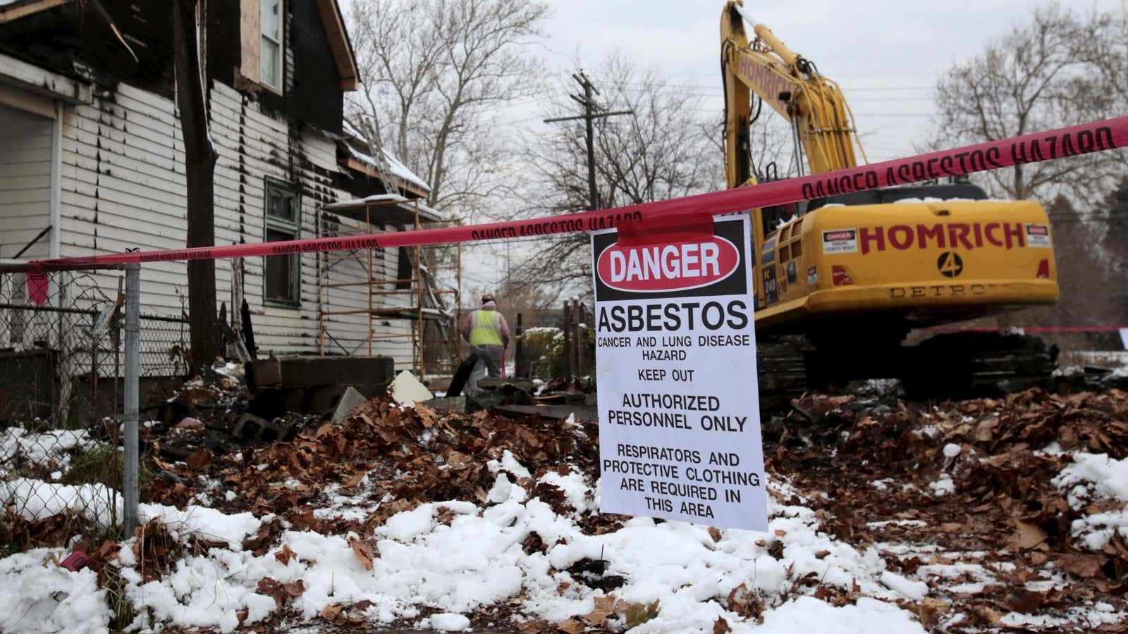 Bringing asbestos back from the dead.