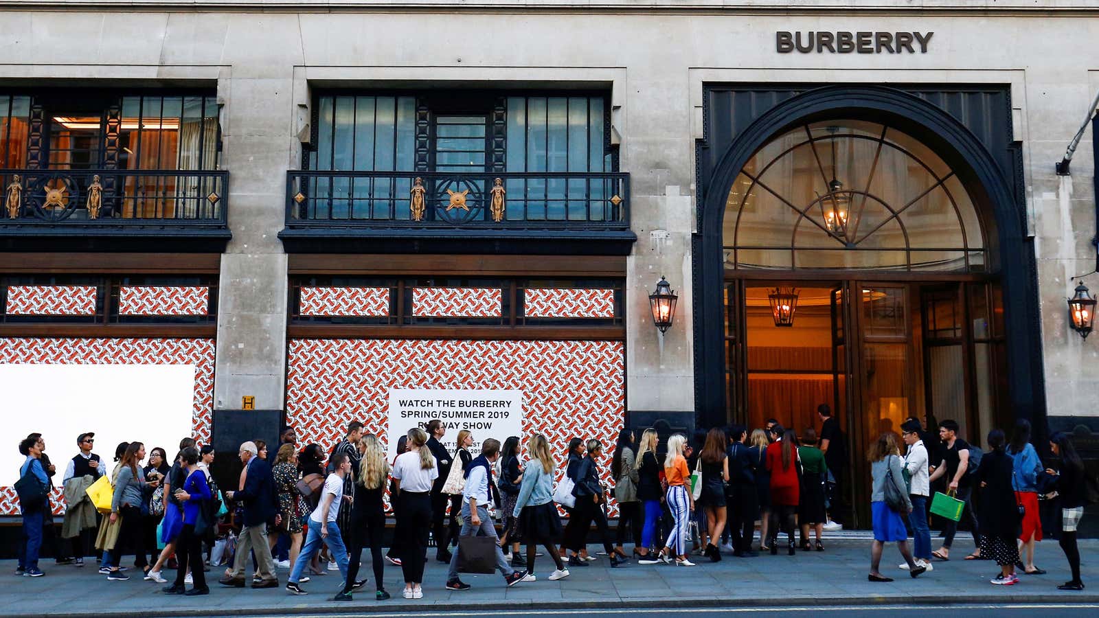 Tienda burberry outlet en nueva york