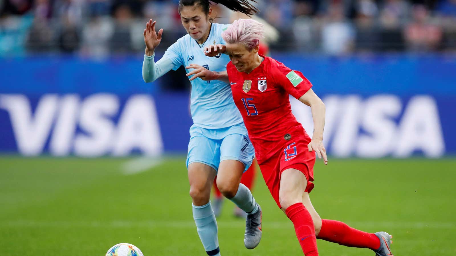 Women Soccer Players' Biggest Challenge is Changing FIFA Itself