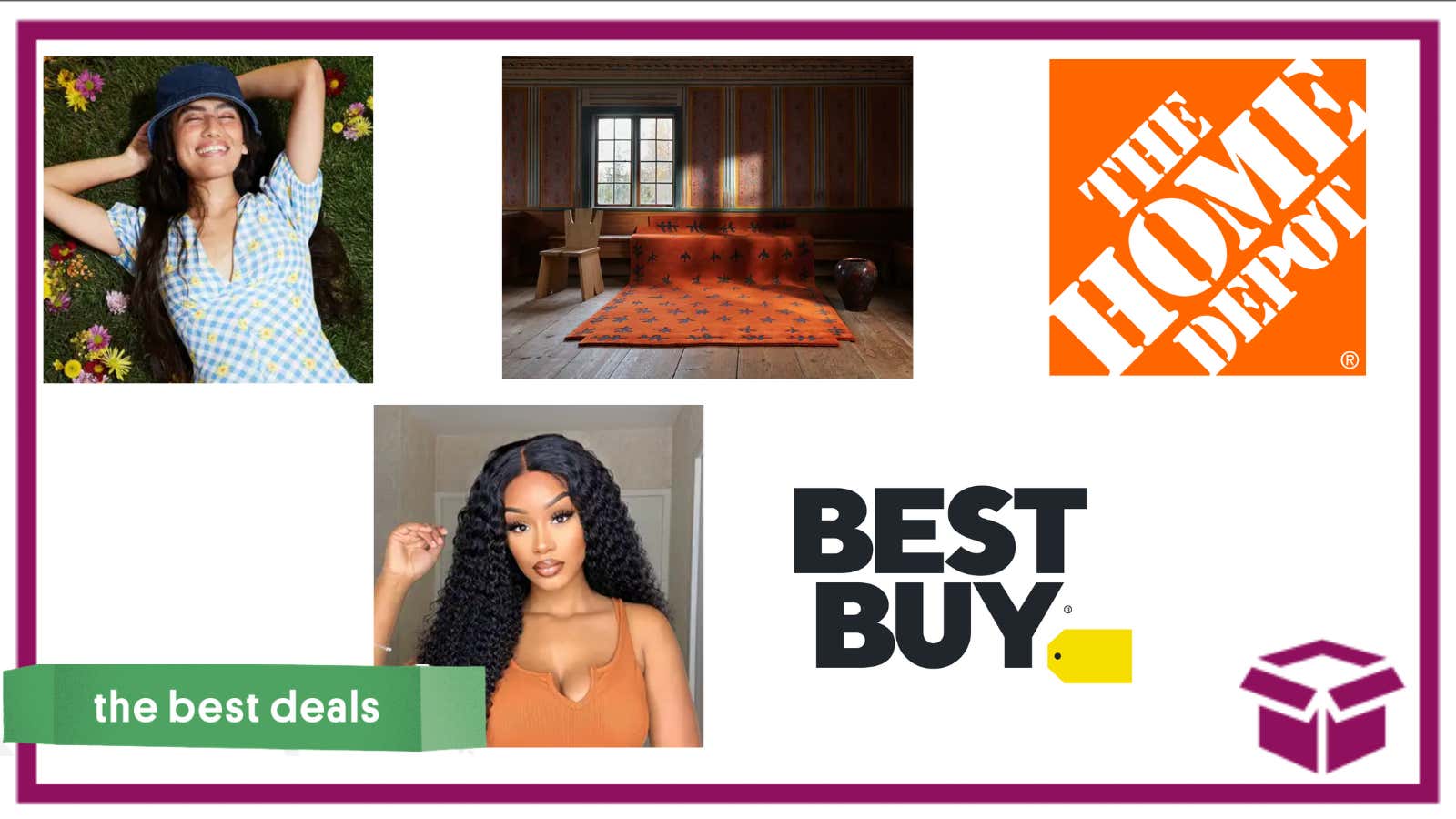 Image for Best Deals of the Day: Best Buy, Home Depot, Marshalls, Nordic Knots, Luvme Hair & More