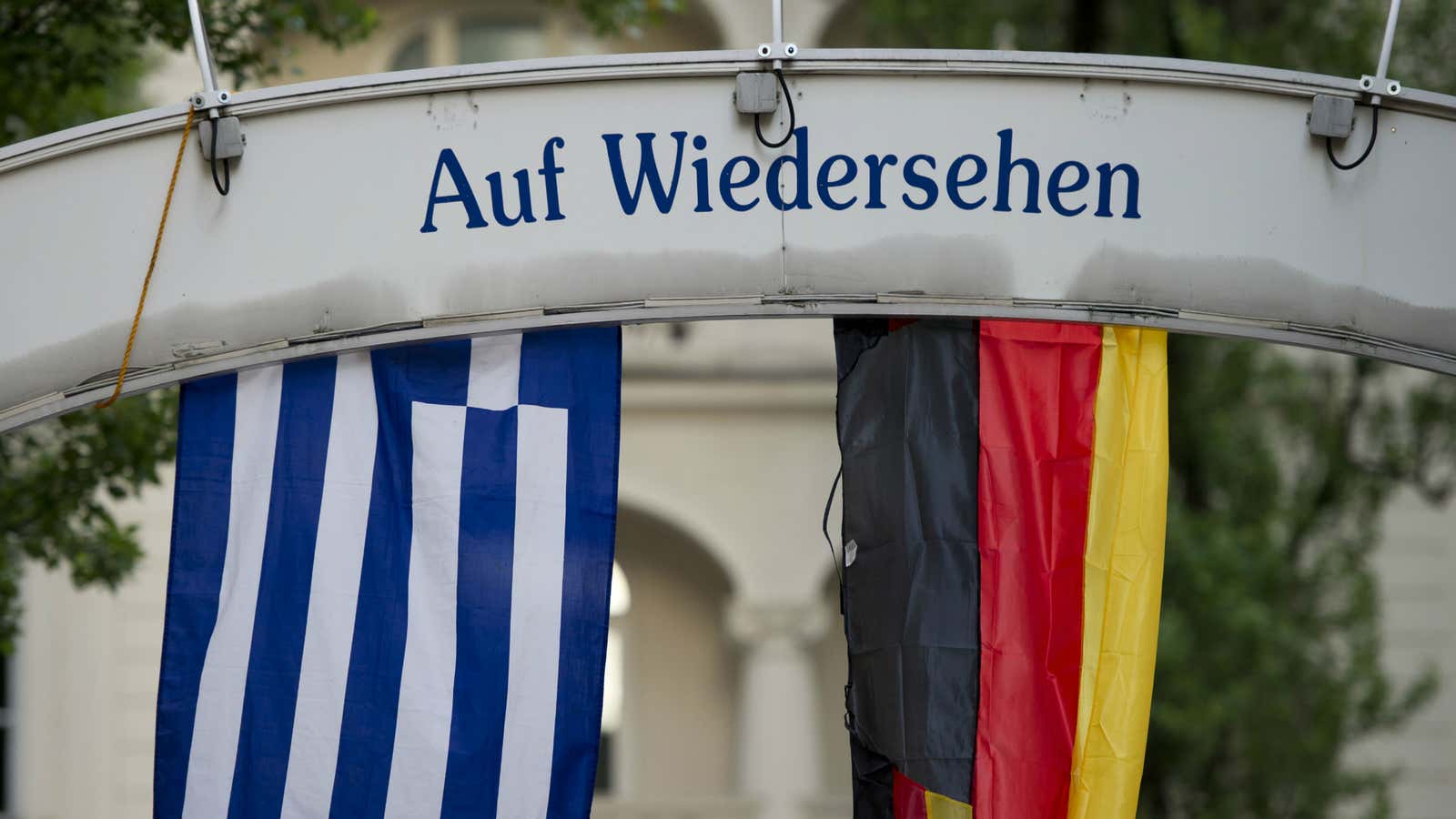 Goodbye: That’s what some Germans want to say to the euro.