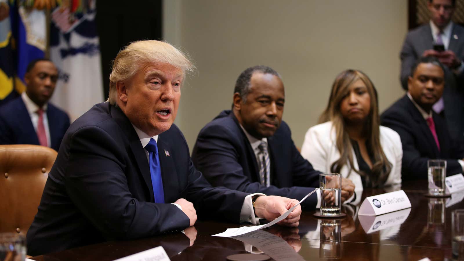 Donald Trump’s Black History Month remarks are so ridiculous the full ...