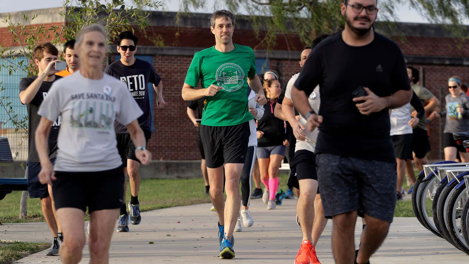 Beto keeps on running.