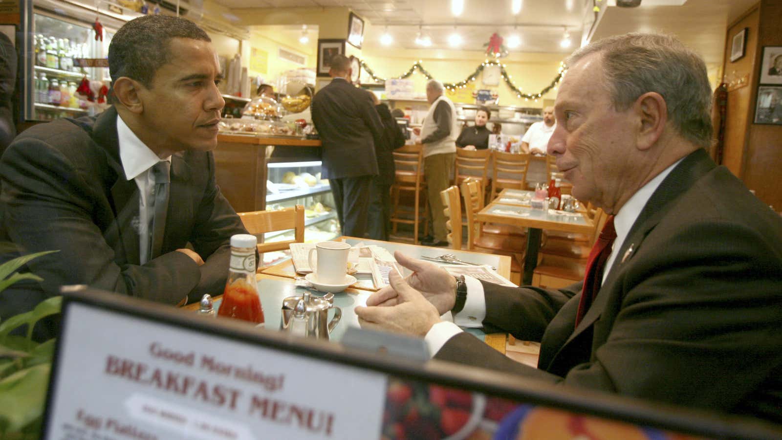 Mayor Michael Bloomberg offered his support for Obama last week claiming he would focus on climate change after New York City endured hurricane Sandy.