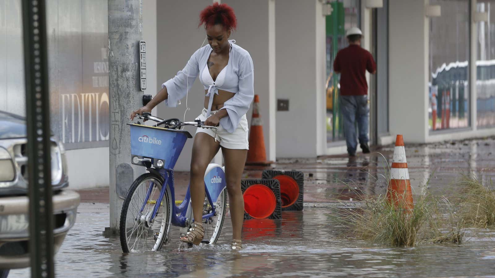 Just a normal commute in the future?