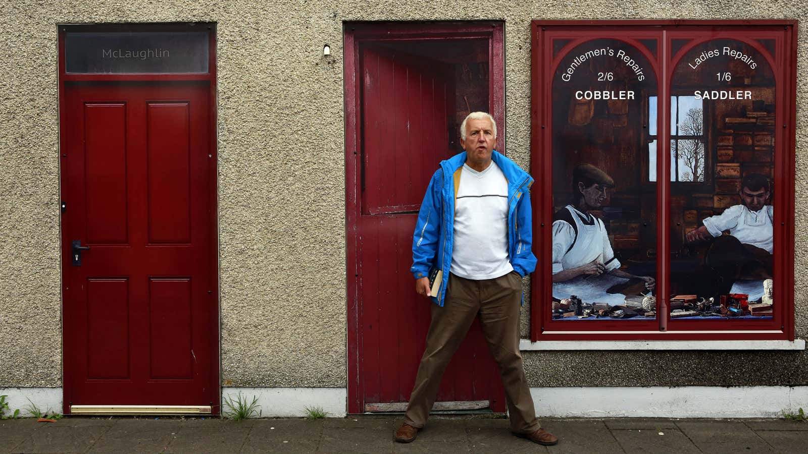 They might look open but the doors on this building have been shut for over a year.