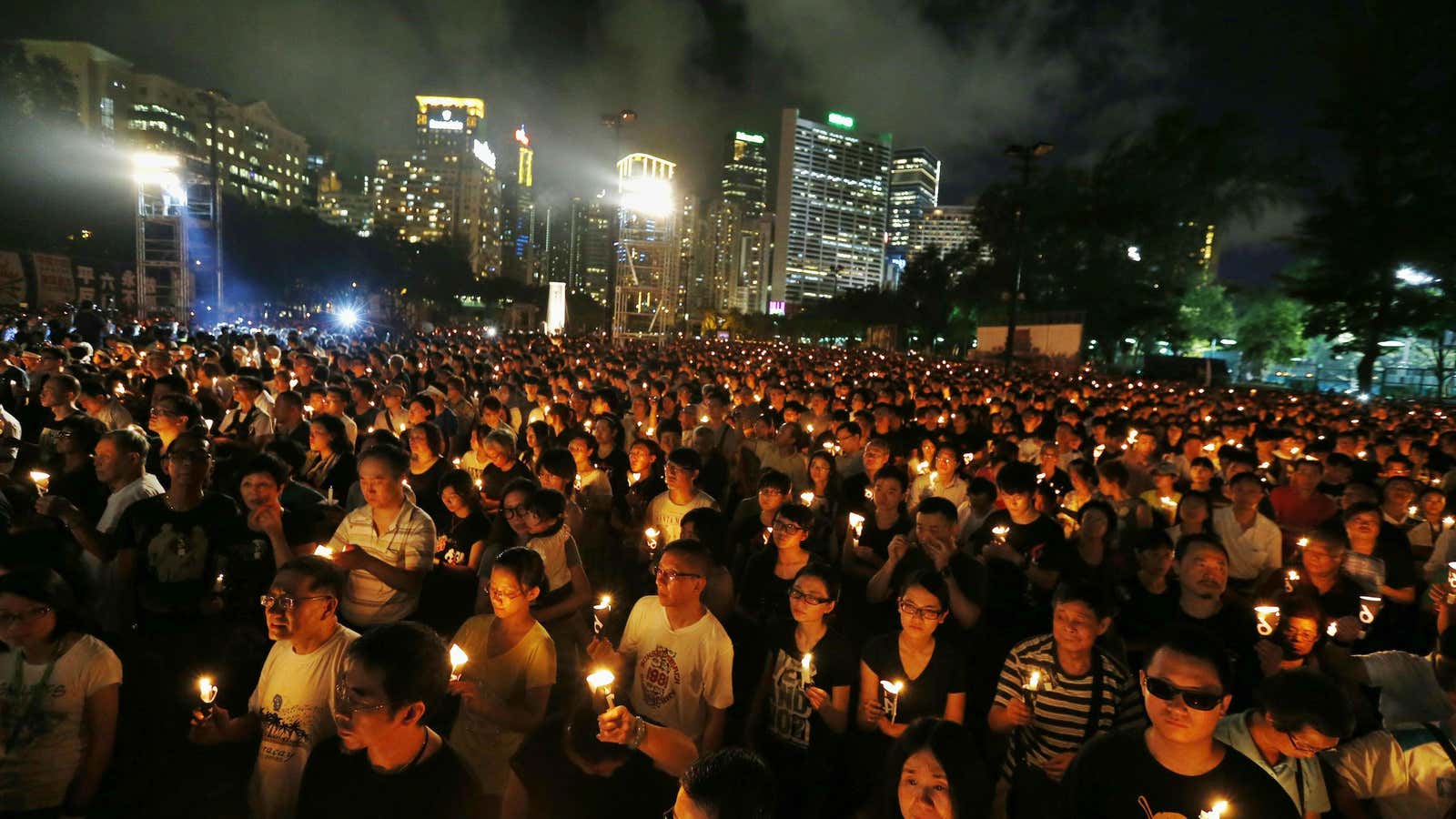 Upcoming protests in Hong Kong could be even bigger than this.