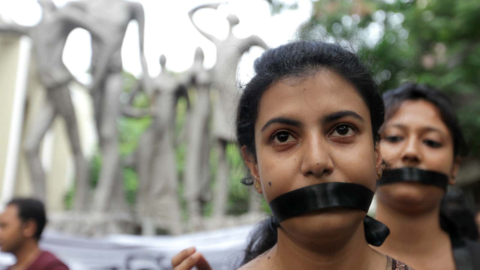 The sexism at Indian universities that no one is talking about