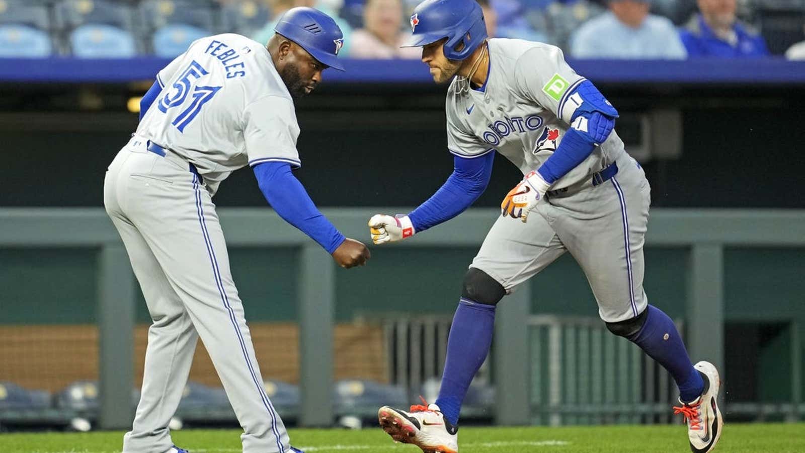 Image for Blue Jays turn to ace for series finale vs. Royals