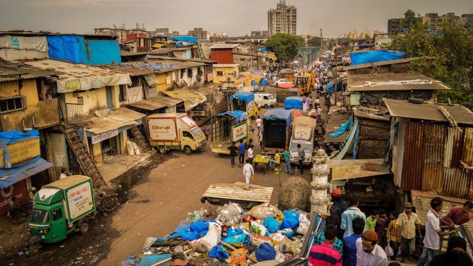 Dharavi’s small-time shop owners use the internet to make it big.