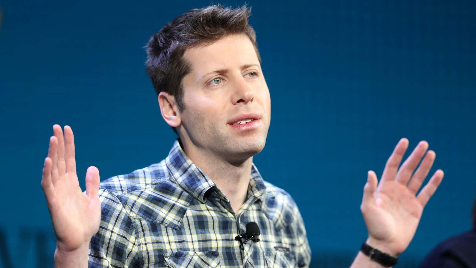 Sam Altman, President of Y Combinator, speaks at the Wall Street Journal Digital Conference in Laguna Beach, California, U.S., October 18, 2017.