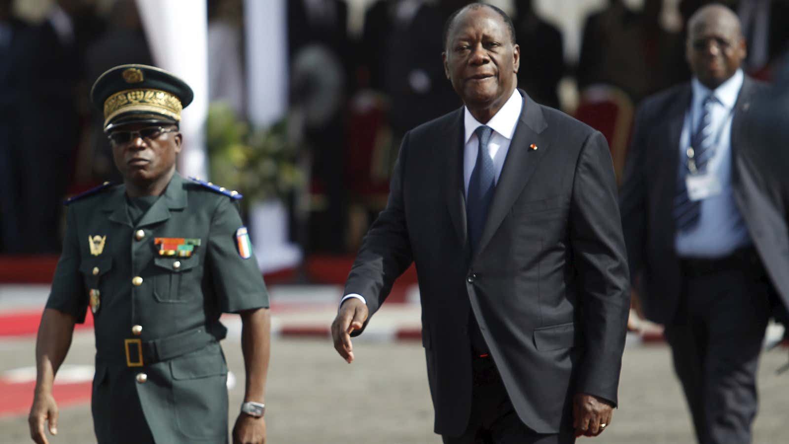 President Alassane Ouattara.