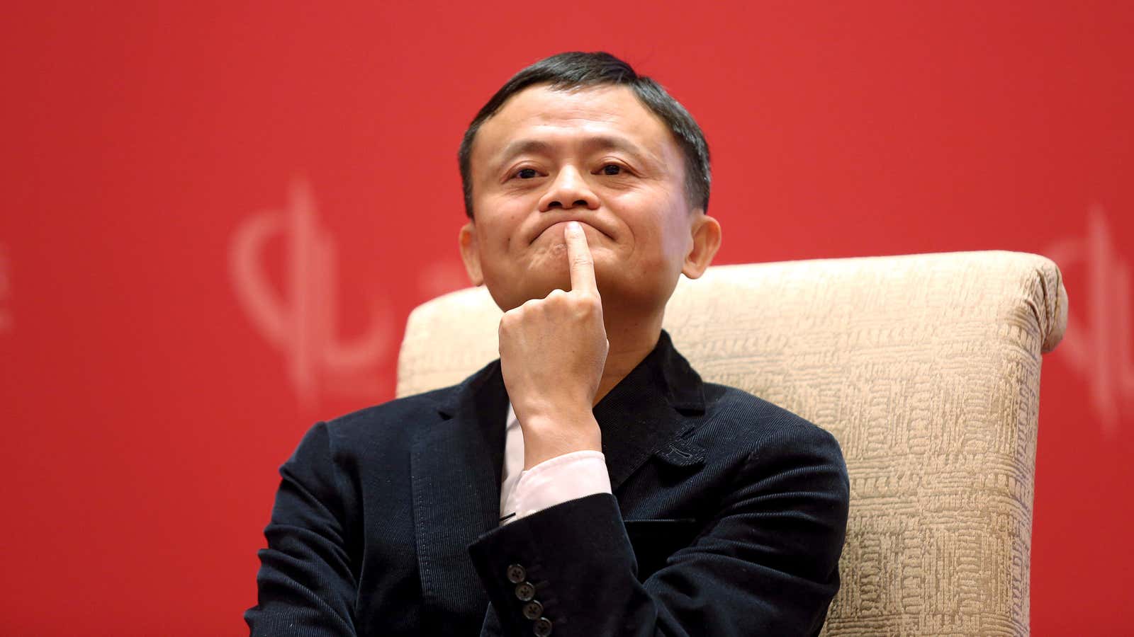 Alibaba’s Jack Ma.