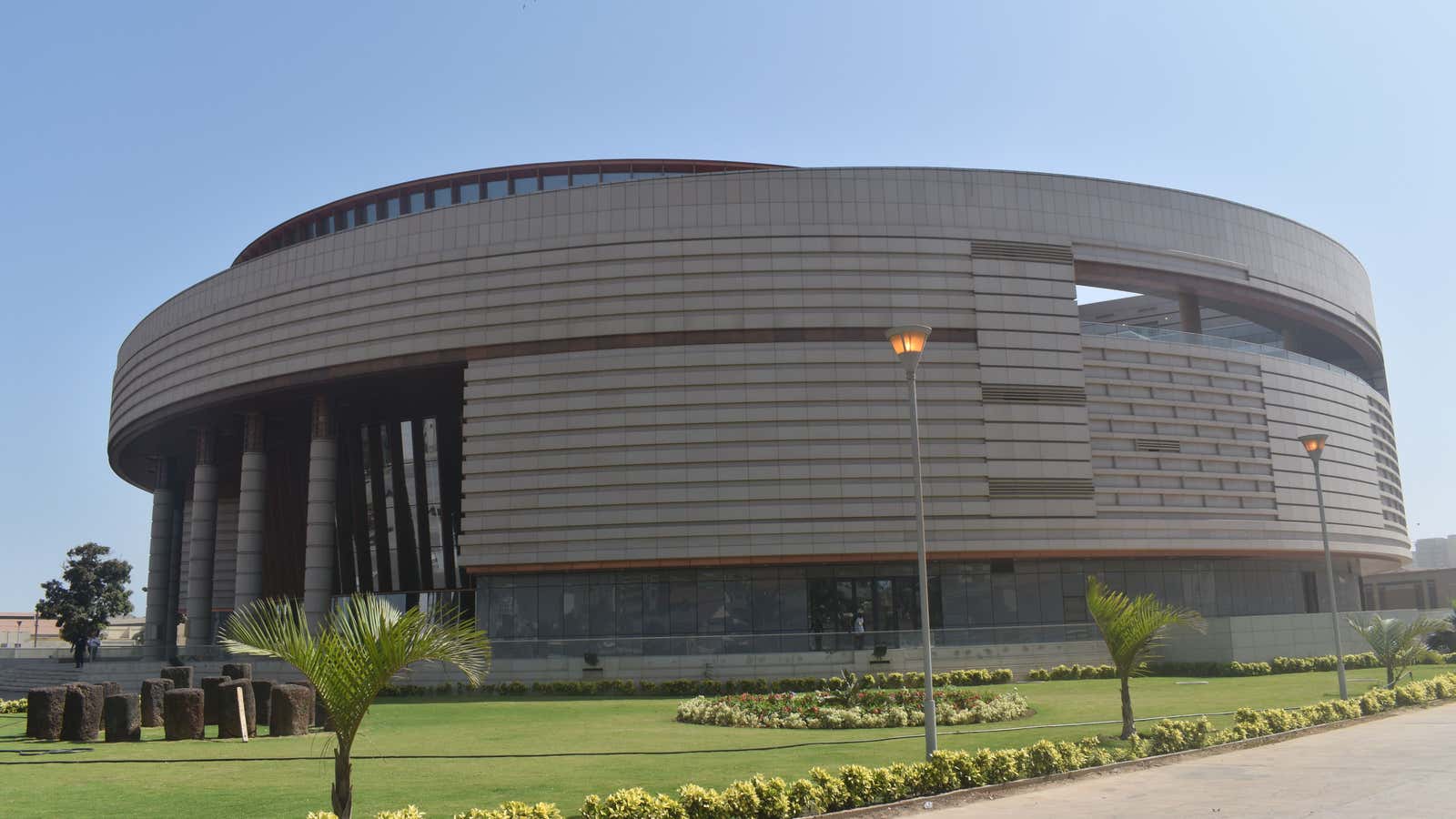 Museum of Black Civilizations, Dakar, Senegal