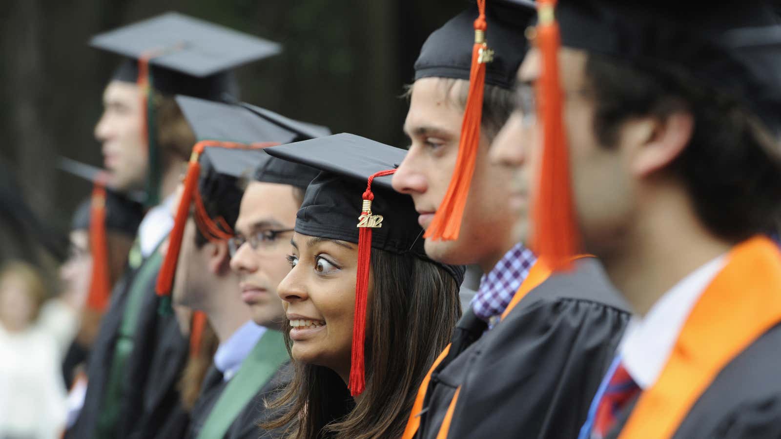 And Cal Tech grads were excited before the news!