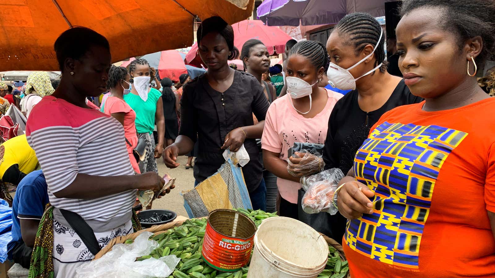 Lagos, Africas largest city, is one of several major African cities on economic lockdown