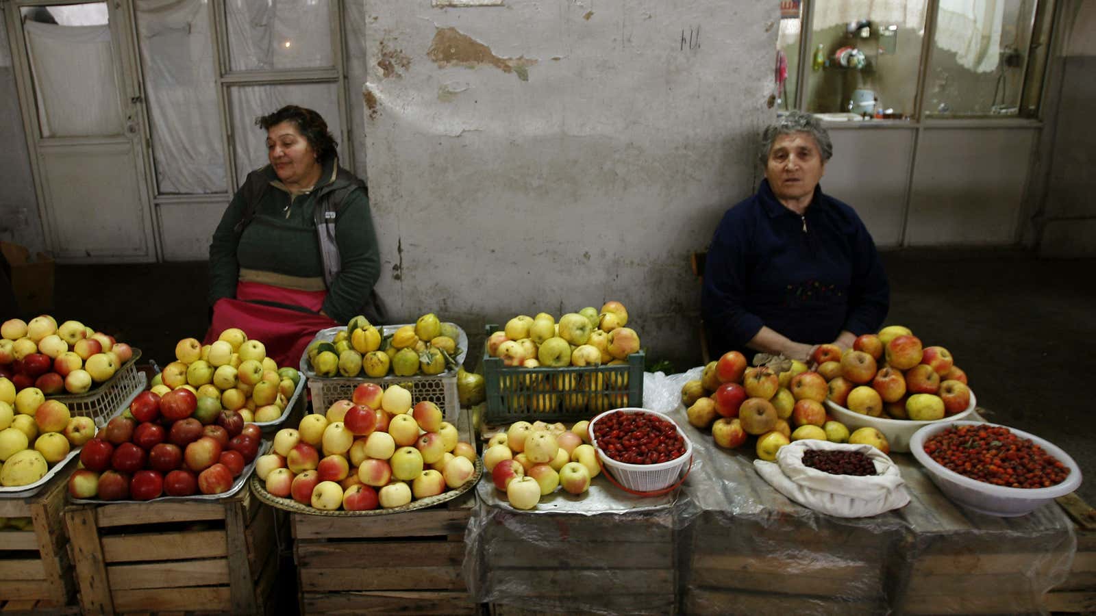 In Yerevan, Putin has been bad for business.