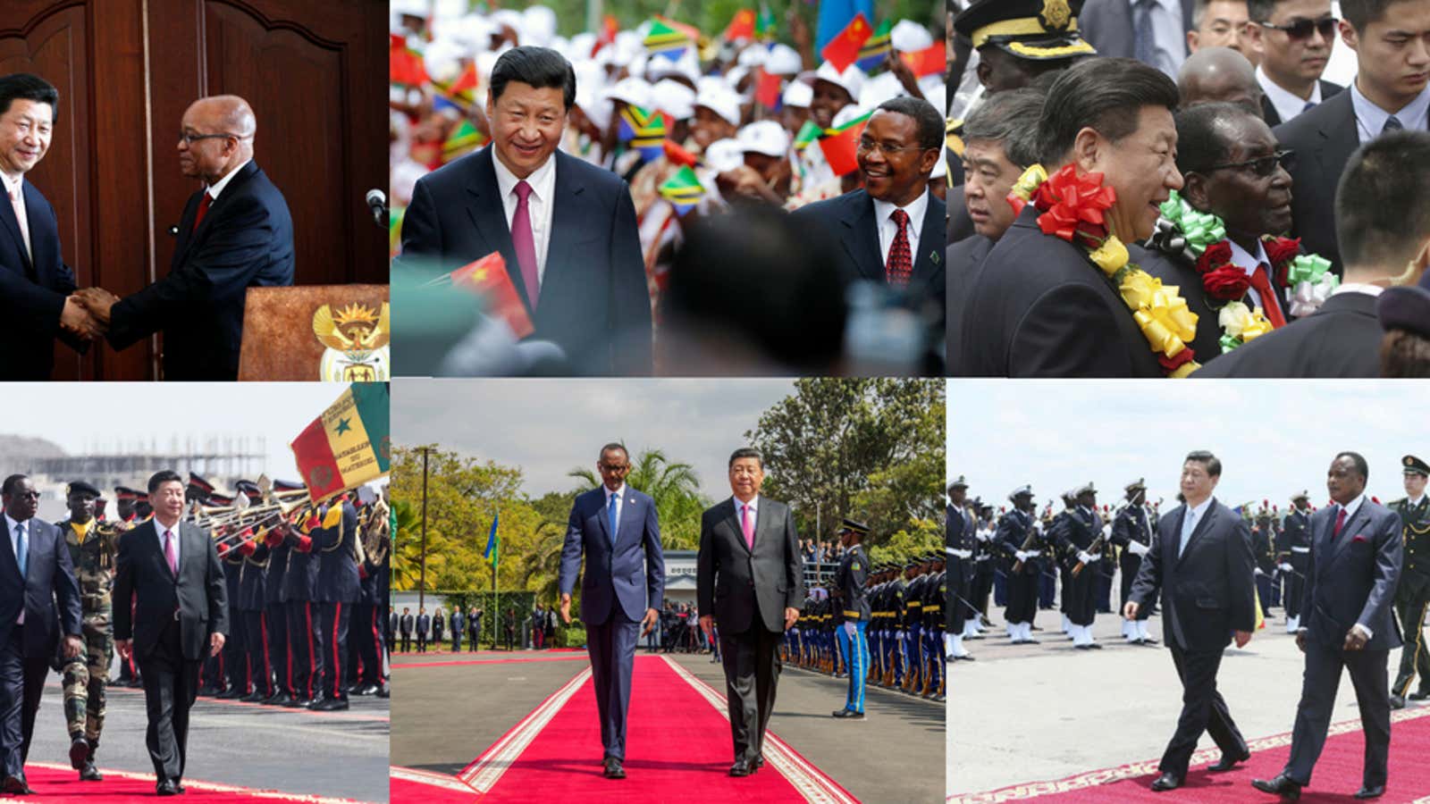 Chinese leaders visit Africa more often than you think and not always the places you expect