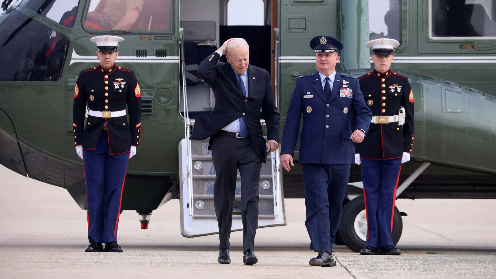 🌍 Biden in Europe