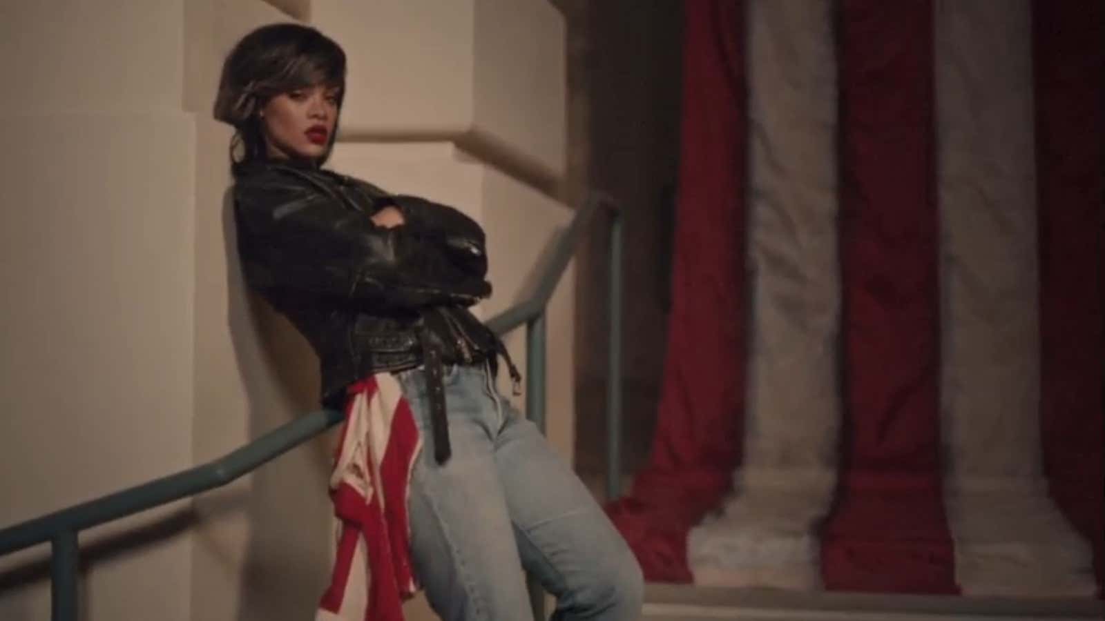 Rihanna’s new video is a surprisingly powerful statement on immigration