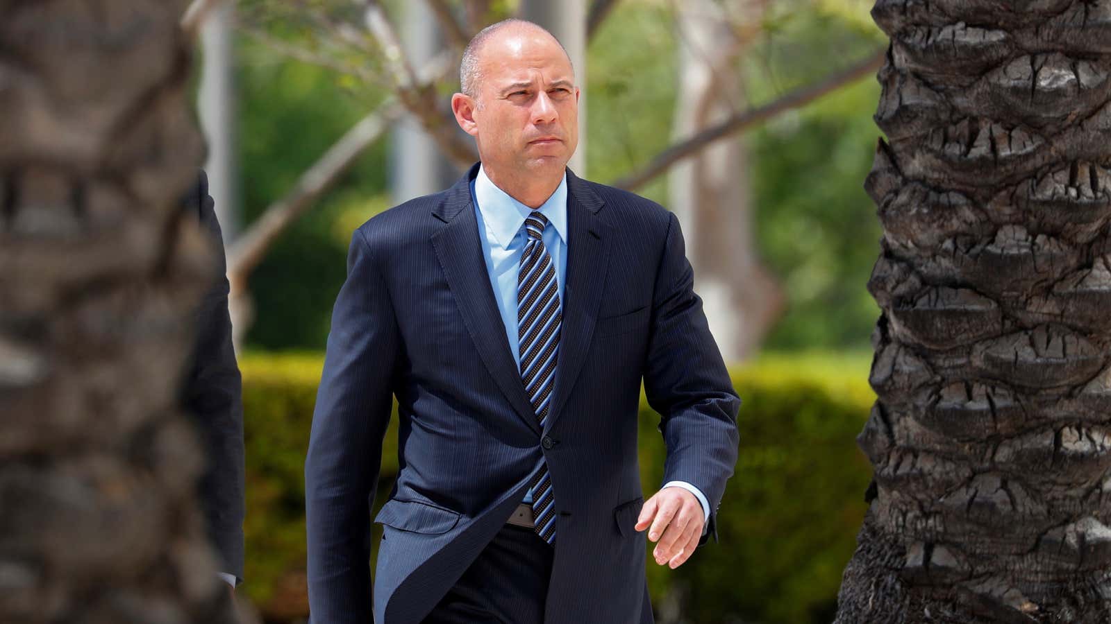 Things are looking grim for Michael Avenatti.