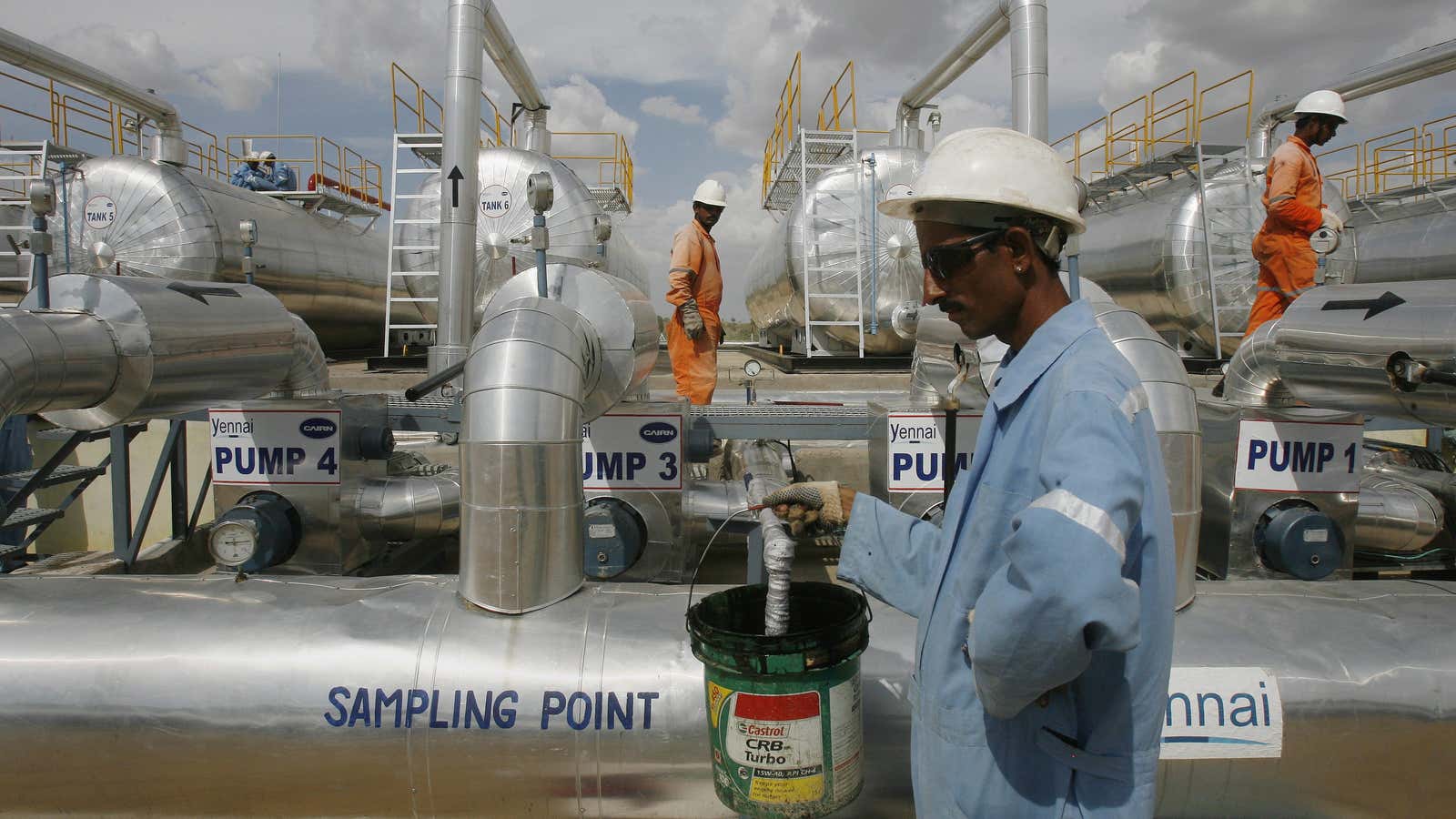 Cairn Energy and India are embroiled in a 10-year tax battle.