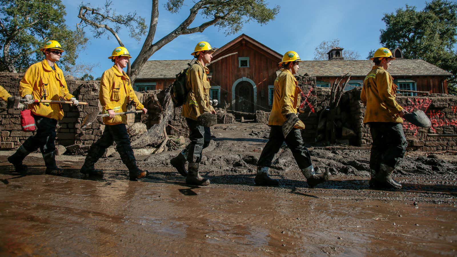 Landslides and mudslides receive far less attention and research funding than other natural hazards.