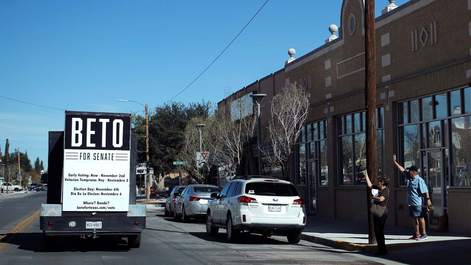 The Beto effect was felt throughout Texas.