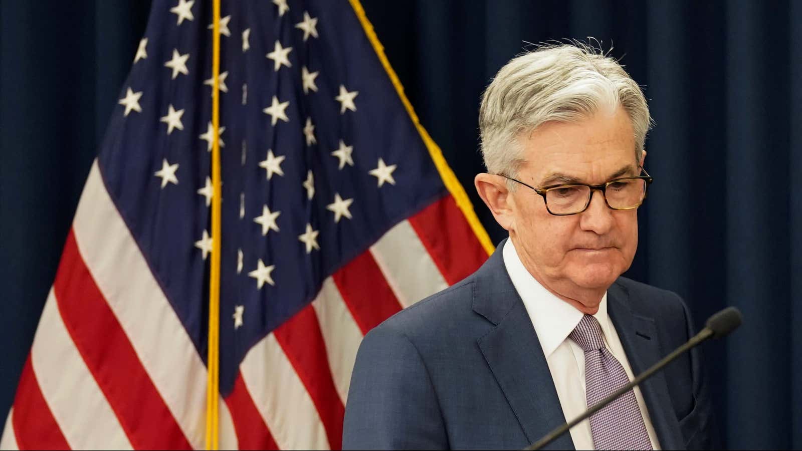 Jerome Powell.