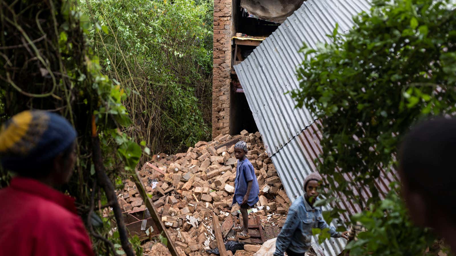 Cyclone Batsirai has destroyed homes and livelihood in Madagascar.
