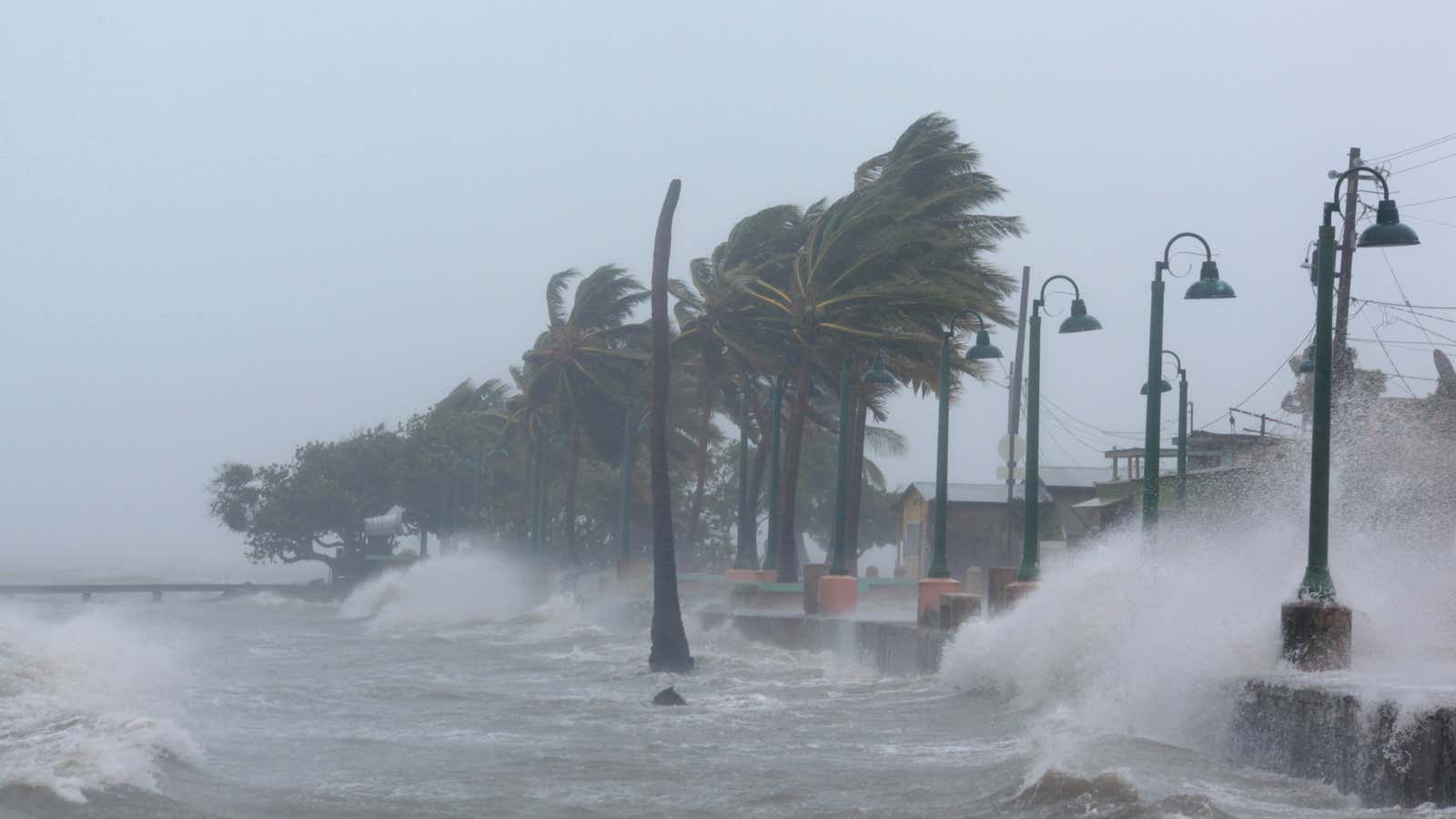 Hurricane Irma is the most powerful hurricane ever recorded over the Atlantic Ocean.