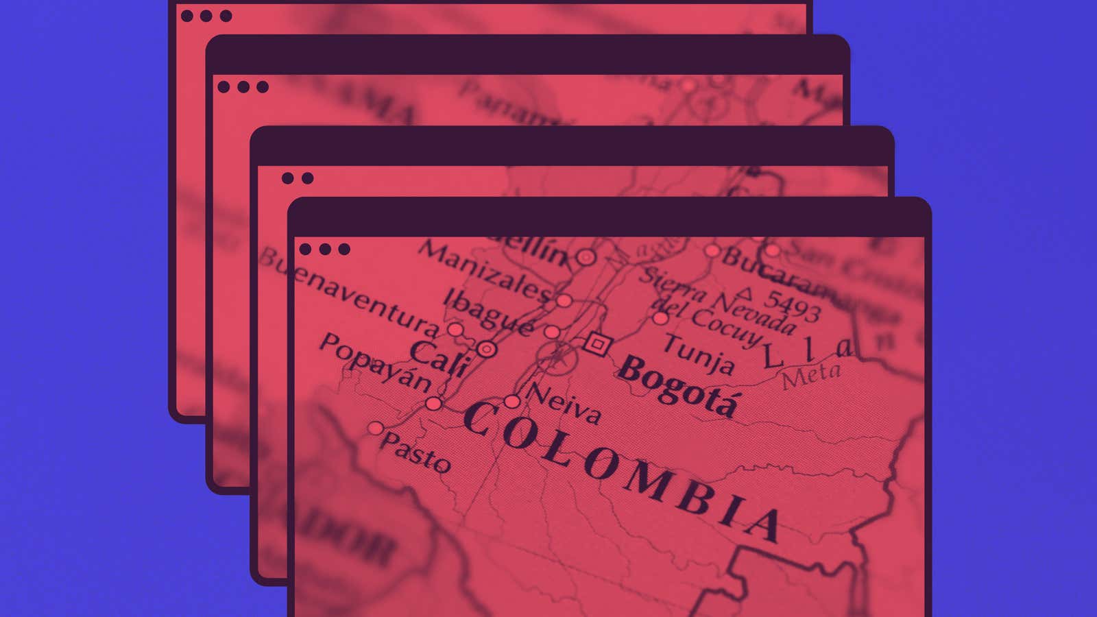 Colombia was brought online by a young internet pioneer