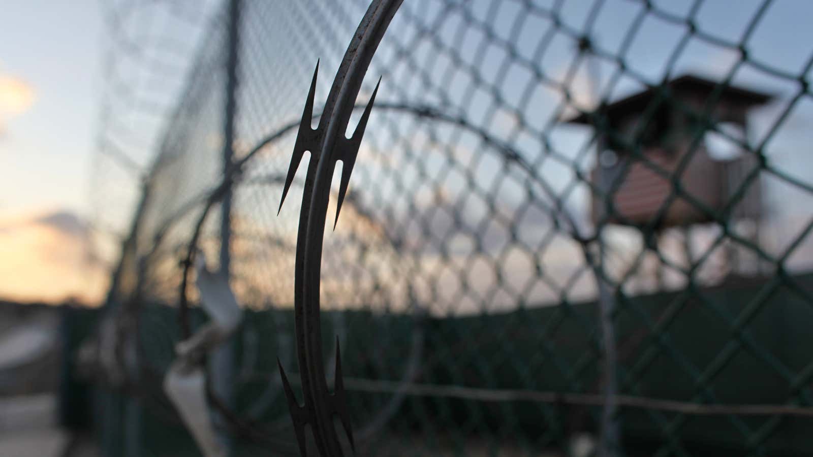 A lethal electrified prison fence delivers a charge several times higher than a typical electric chair.