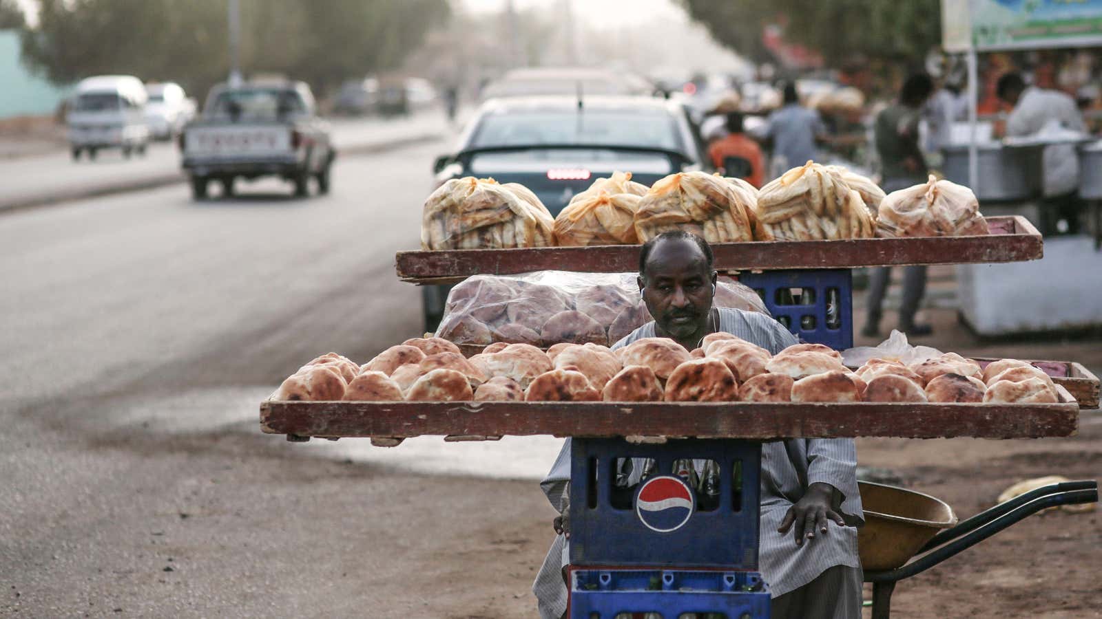 Bread is life.