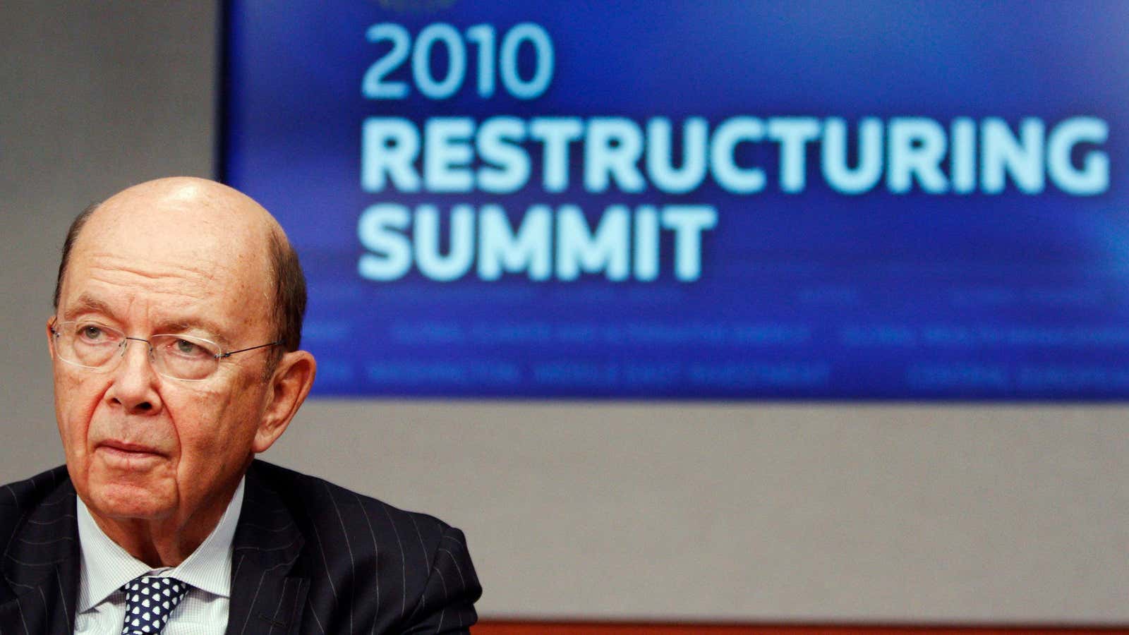 Wilbur Ross: SPAC is back.