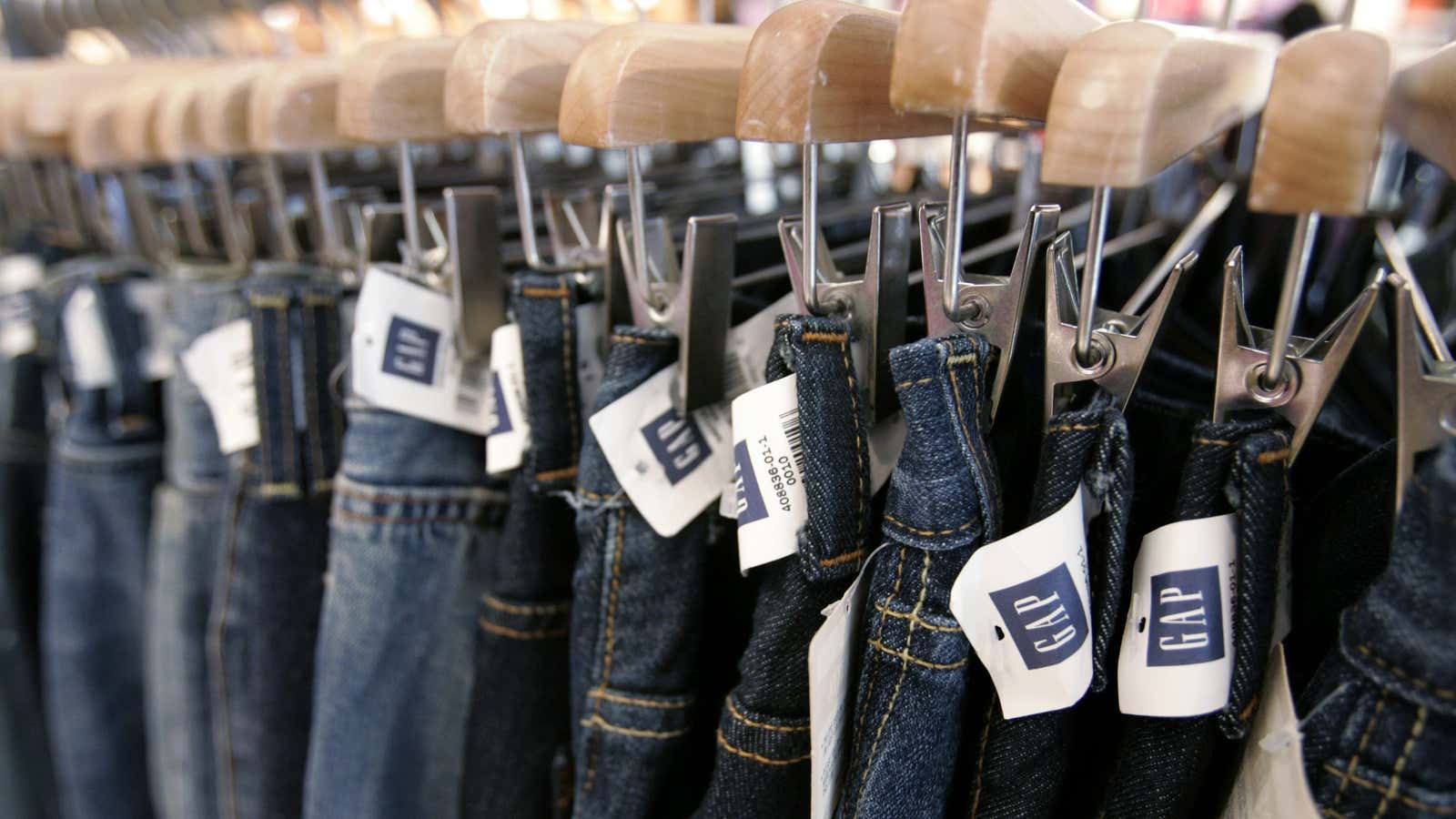 Gap's bet that customers want their jeans to act like Spanx is