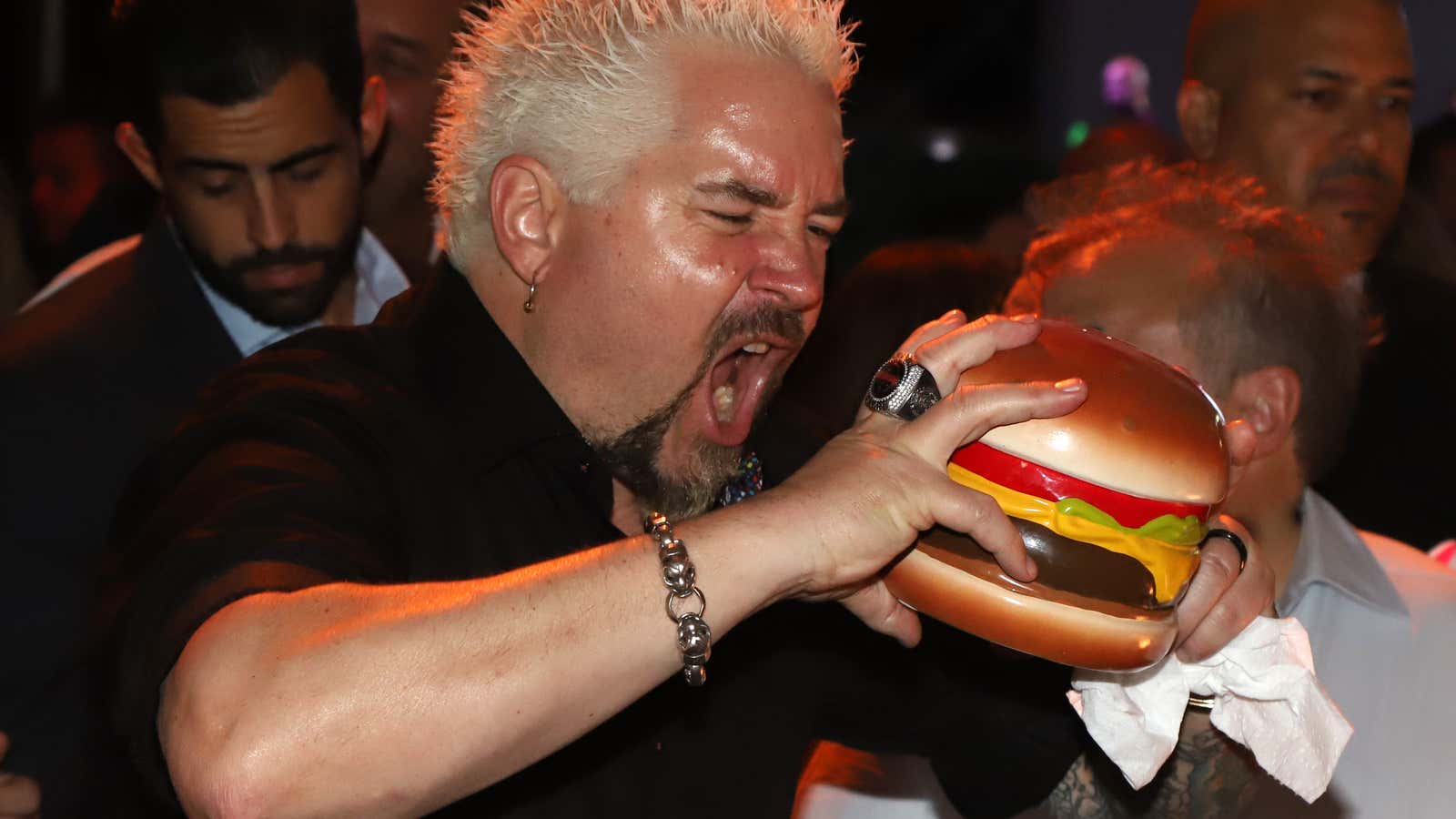 For an extra $10 per month, you’ll get so much more Guy Fieri Food Network content.