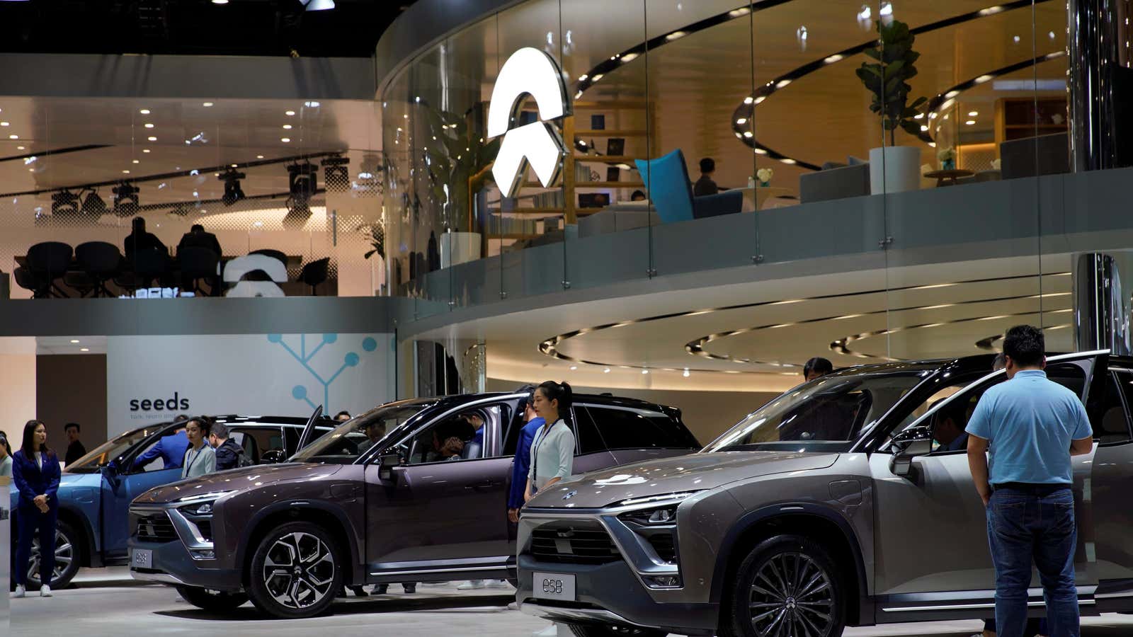 Nio electric on sale vehicle startups