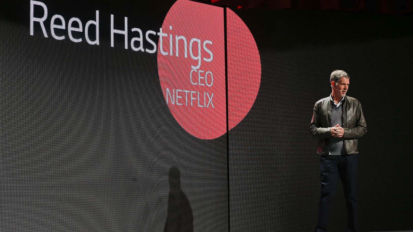 If new competition from Apple materializes, Netflix CEO Reed Hastings will really be under a spotlight.