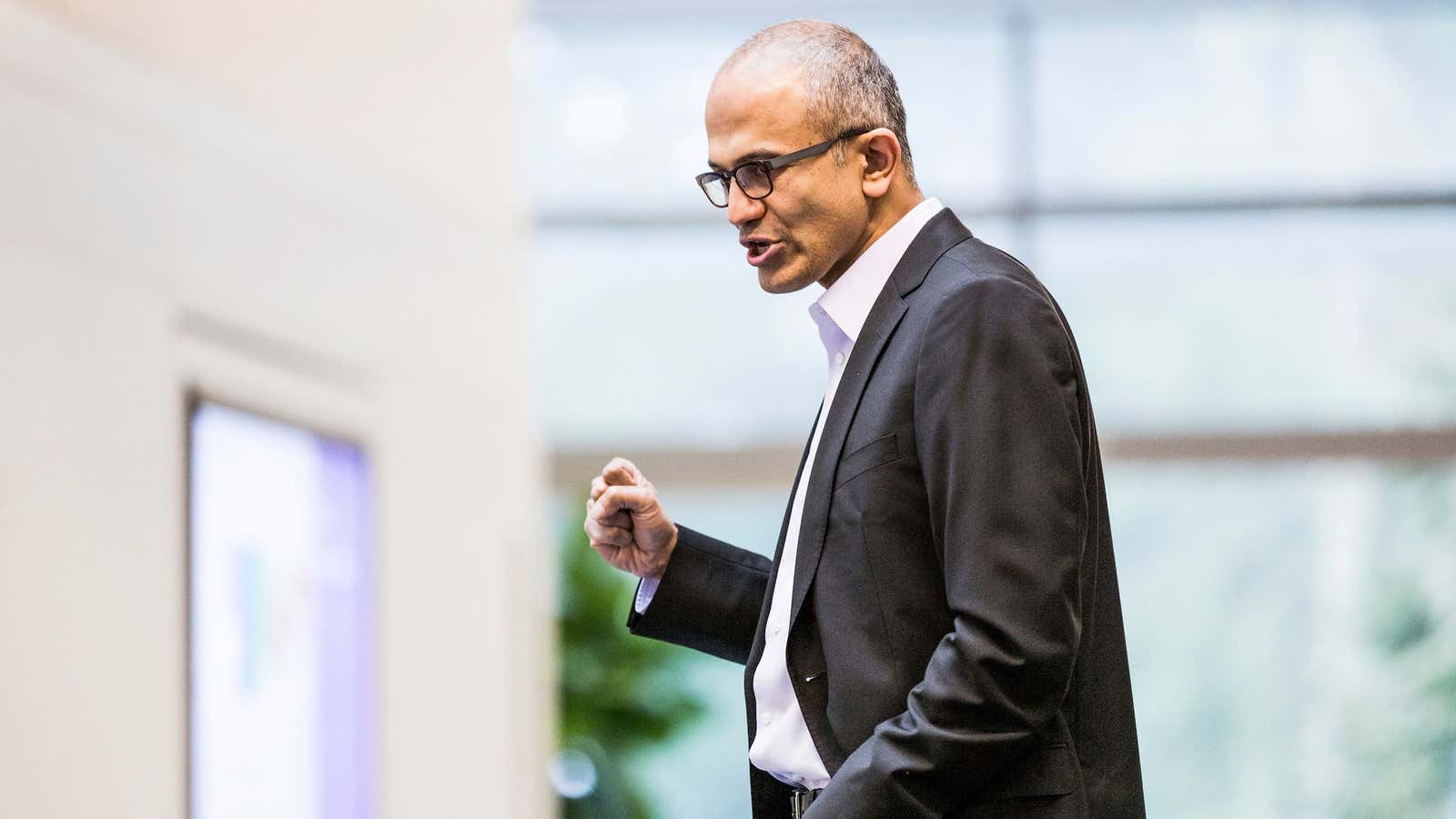 Incoming Microsoft CEO Satya Nadella