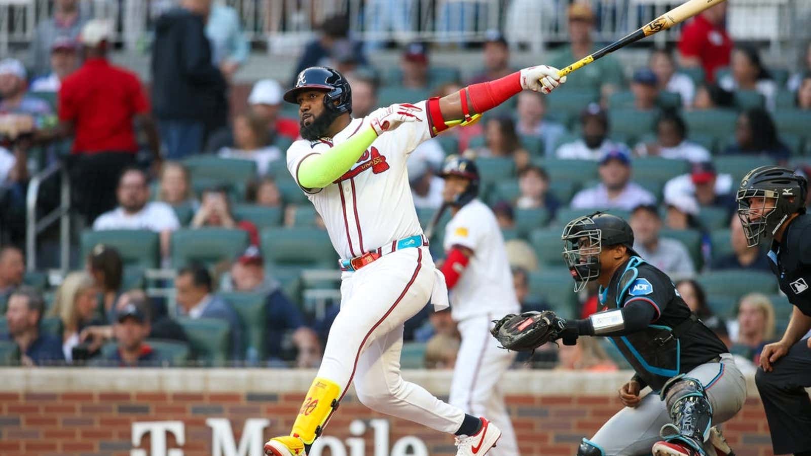 Image for Braves finish sweep of Marlins with 10-inning victory