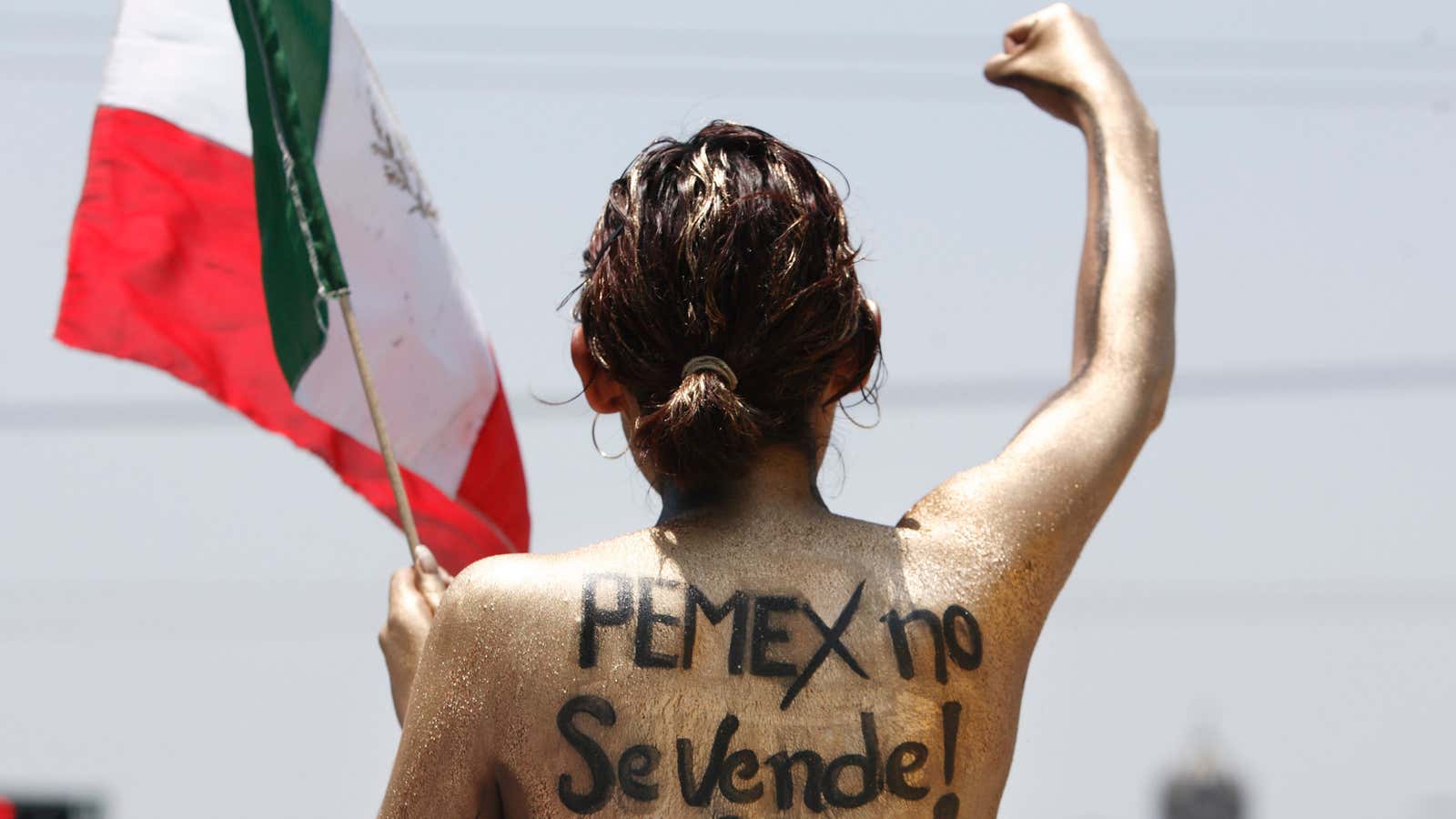 It’s a mystery why anyone in Mexico would defend its failing oil monopoly.