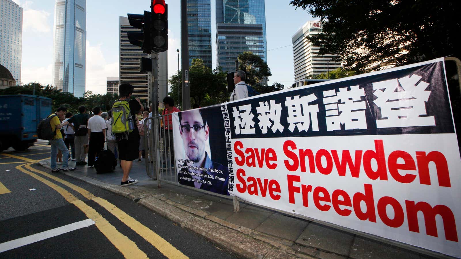 Hong Kong’s government isn’t likely to be as pro-Snowden as its citizens.