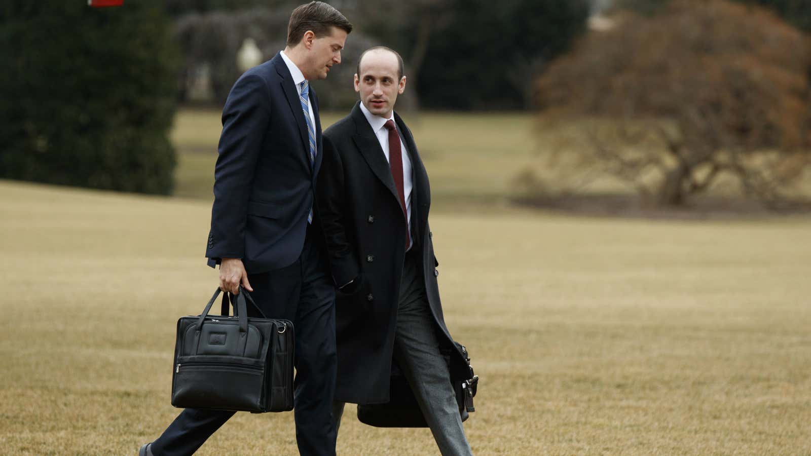 The Rob Porter scandal keeps getting worse for Trump’s White House.