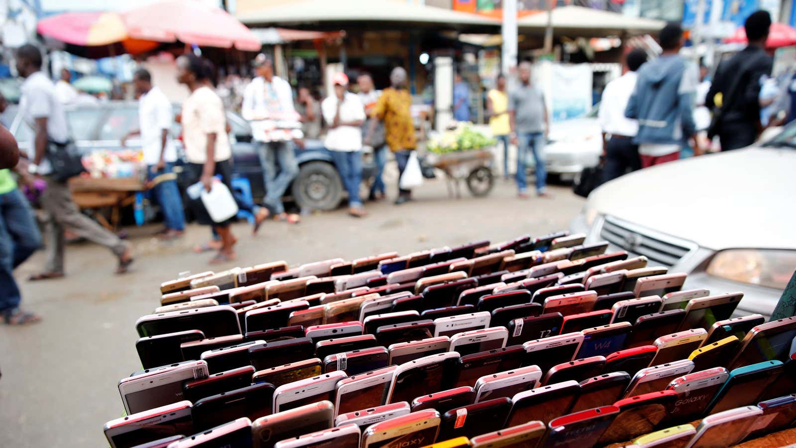 Computer village in Lagos is one of those places where Igbo entrepreneurship is practiced and passed on to the next generation.