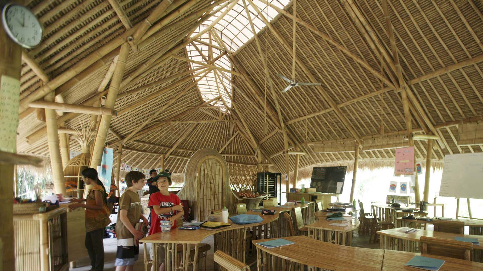 Bali's Green School is leading a renaissance of bamboo architecture