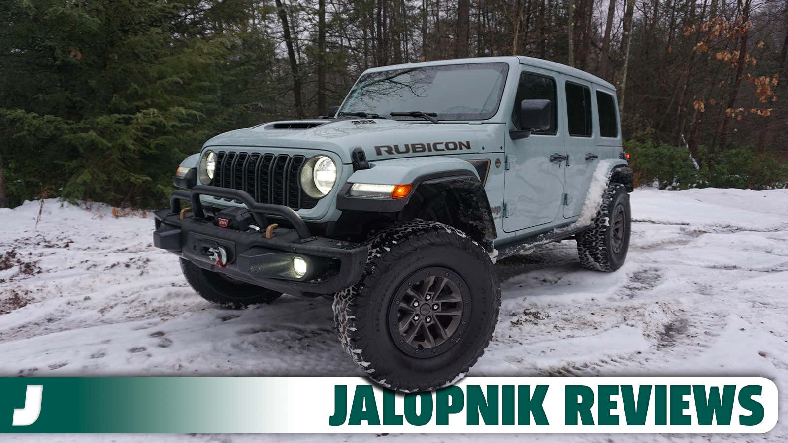 Jeep Wrangler Rubicon 392 Is An Ode To An America That We Were Supposed To Leave In The Past